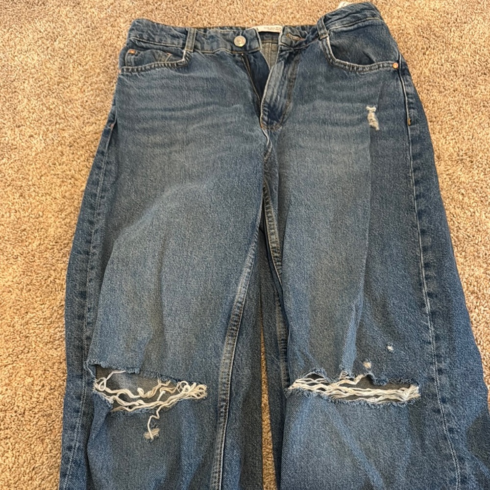 Zara Straight Leg Jean